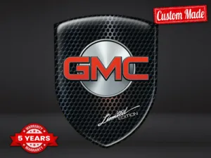 GMC Fensteraufkleber Auto Sportlich Premium Anpassbar